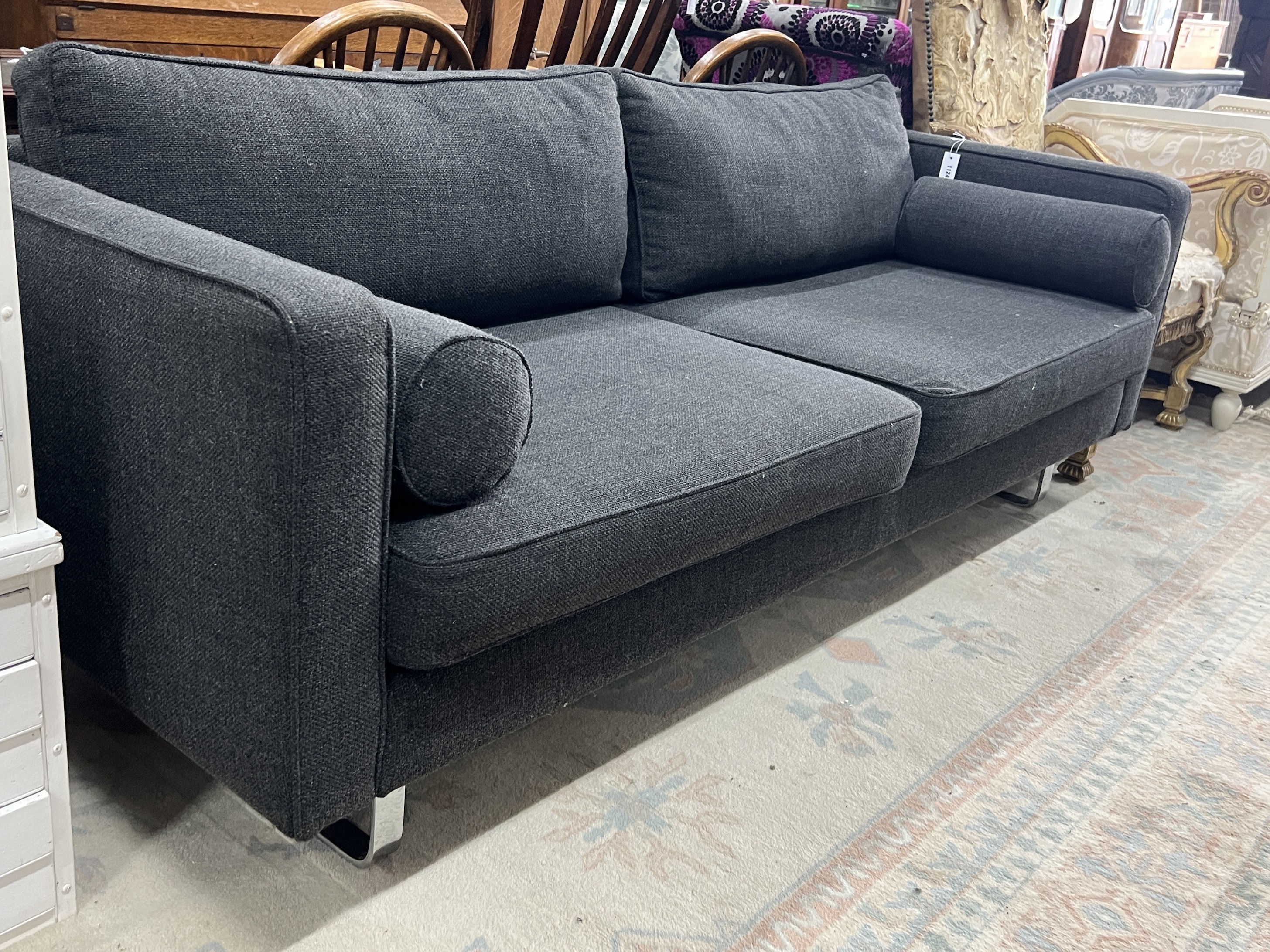 A Terence Conran 'Content' sofa, length 202cm, width 81cm, height 76cm